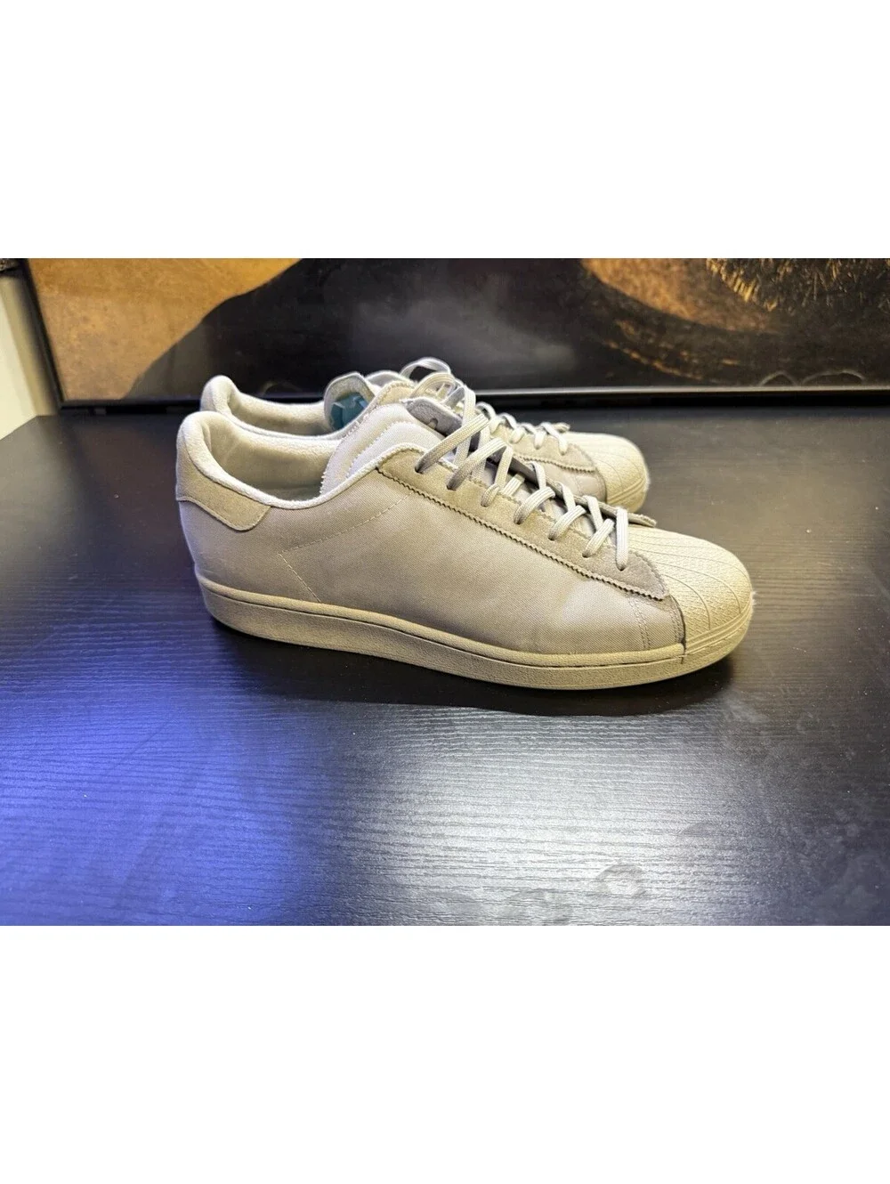 Adidas Originals Superstar Triple Grey Shoes in RARE Size 11 Men's GY0637